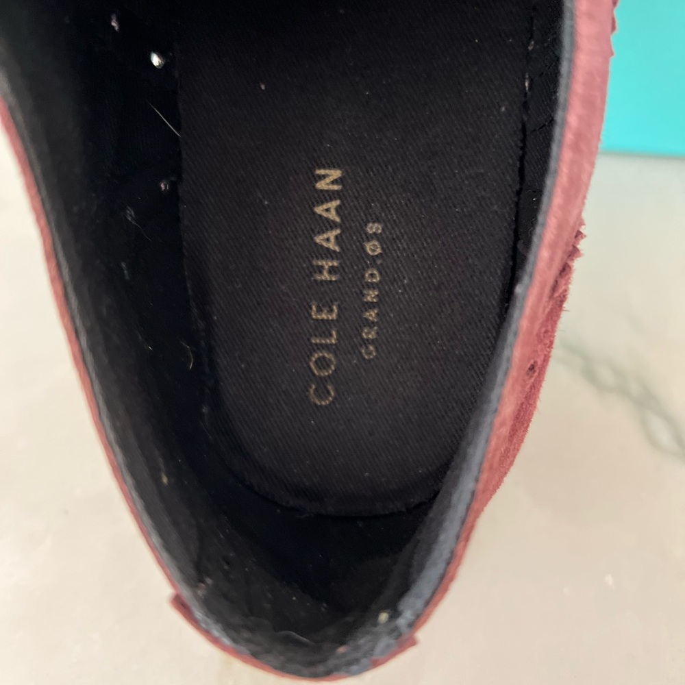 Cole Haan Zero Ground wingtip Oxford Shoes sz 7.5 - Picture 14 of 16